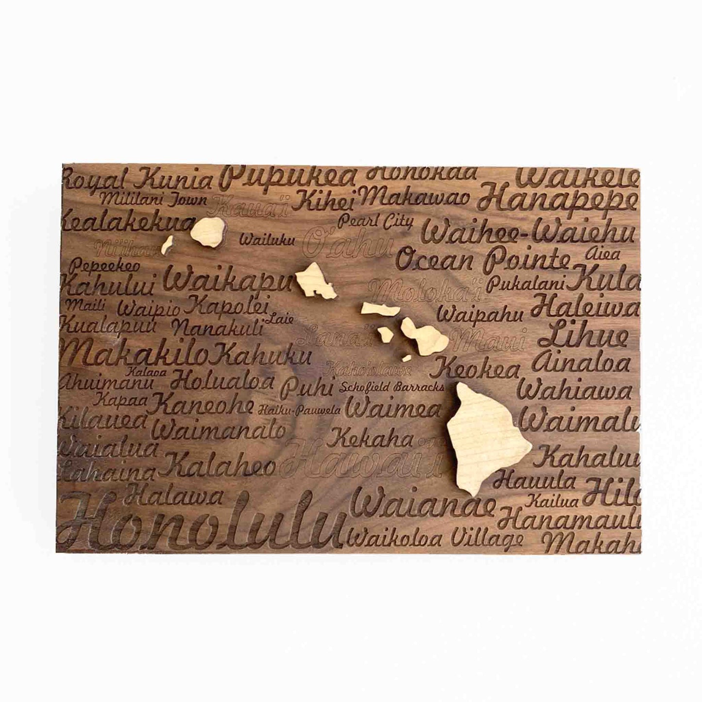 Your State Wooden Wall Art