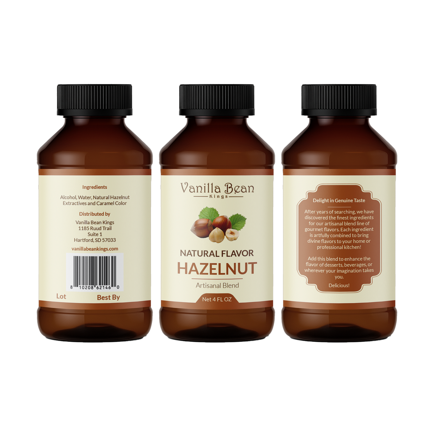 Natural Hazelnut Extract
