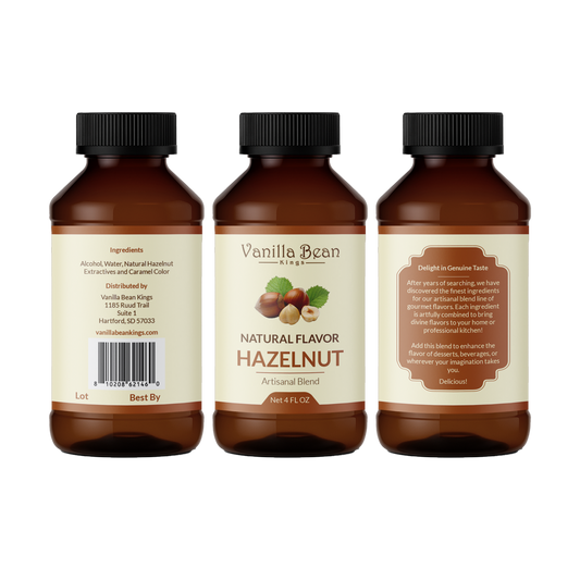 Natural Hazelnut Extract