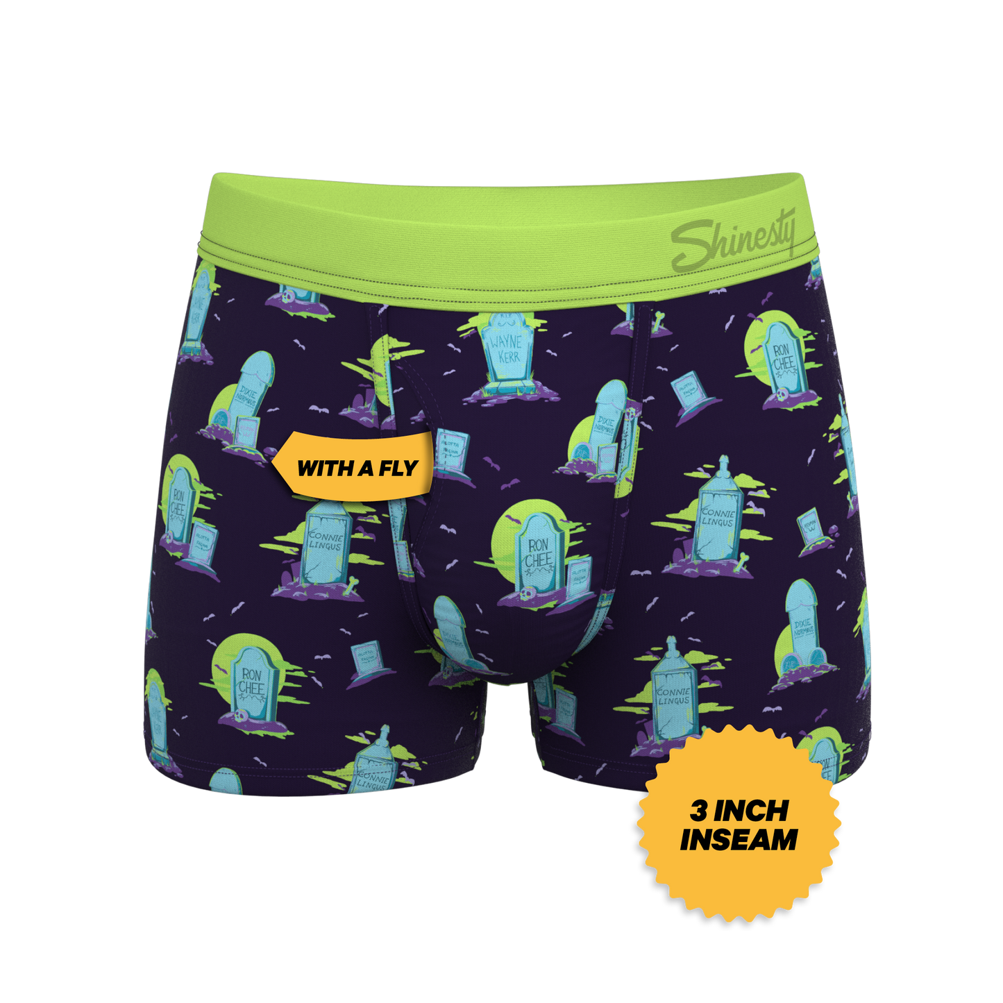 The Headstone | Tombstone Ball Hammock® Pouch Trunks Underwear