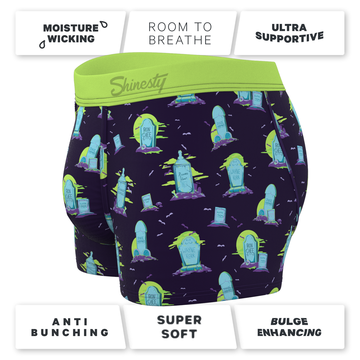 The Headstone | Tombstone Ball Hammock® Pouch Trunks Underwear