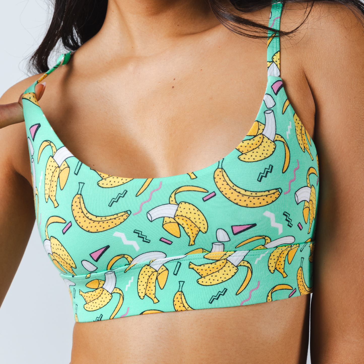 The Health Class | Retro Banana Boob Hammock™ Scoop Bralette