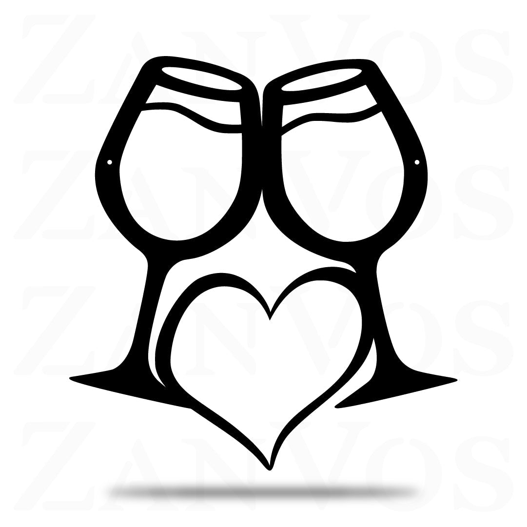 Heart Glasses