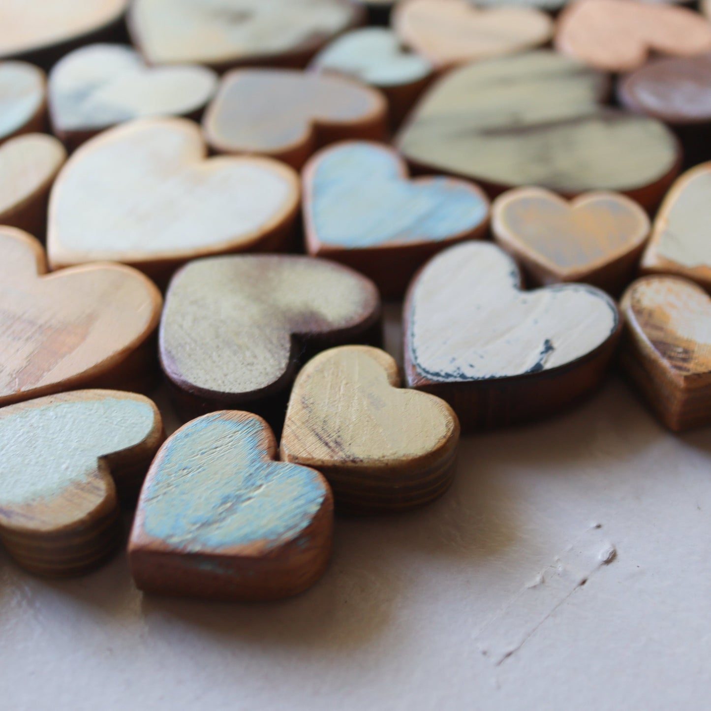 Heart of Hearts Wood Art
