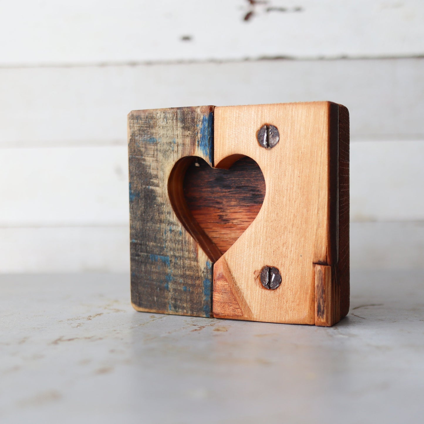 Rustic Heart Tiles