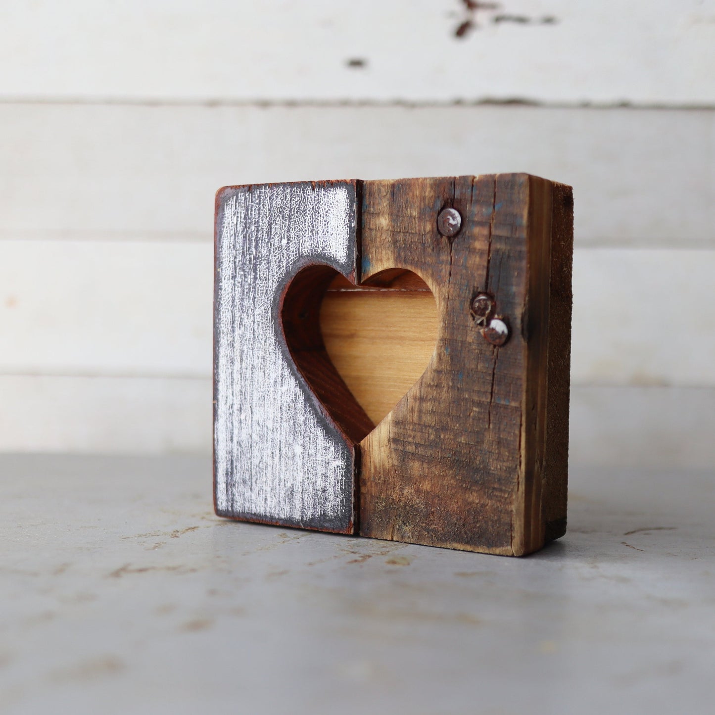 Rustic Heart Tiles