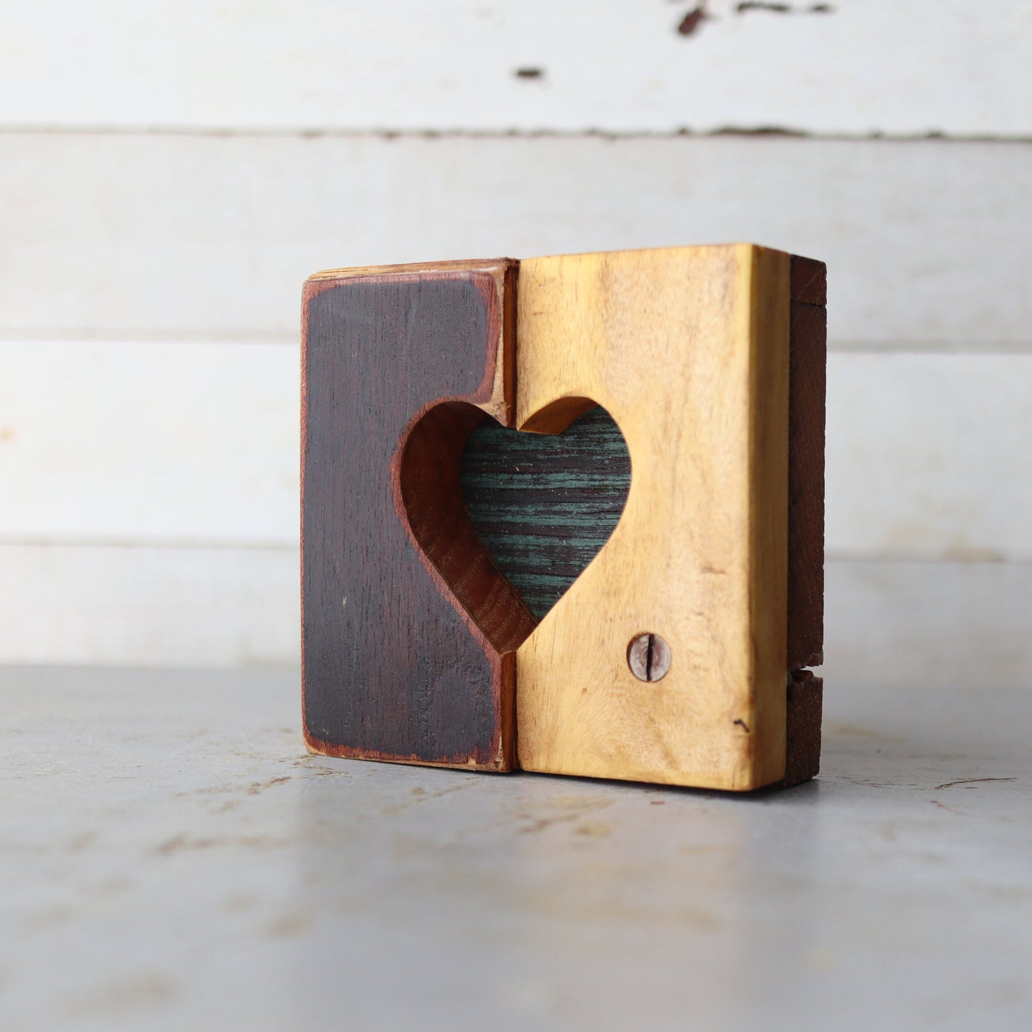 Rustic Heart Tiles