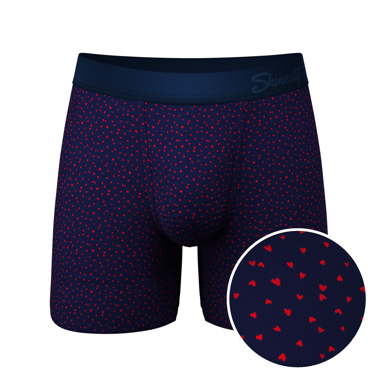 The Heartthrob | Tiny Hearts Valentines Day Ball Hammock® Pouch Underwear