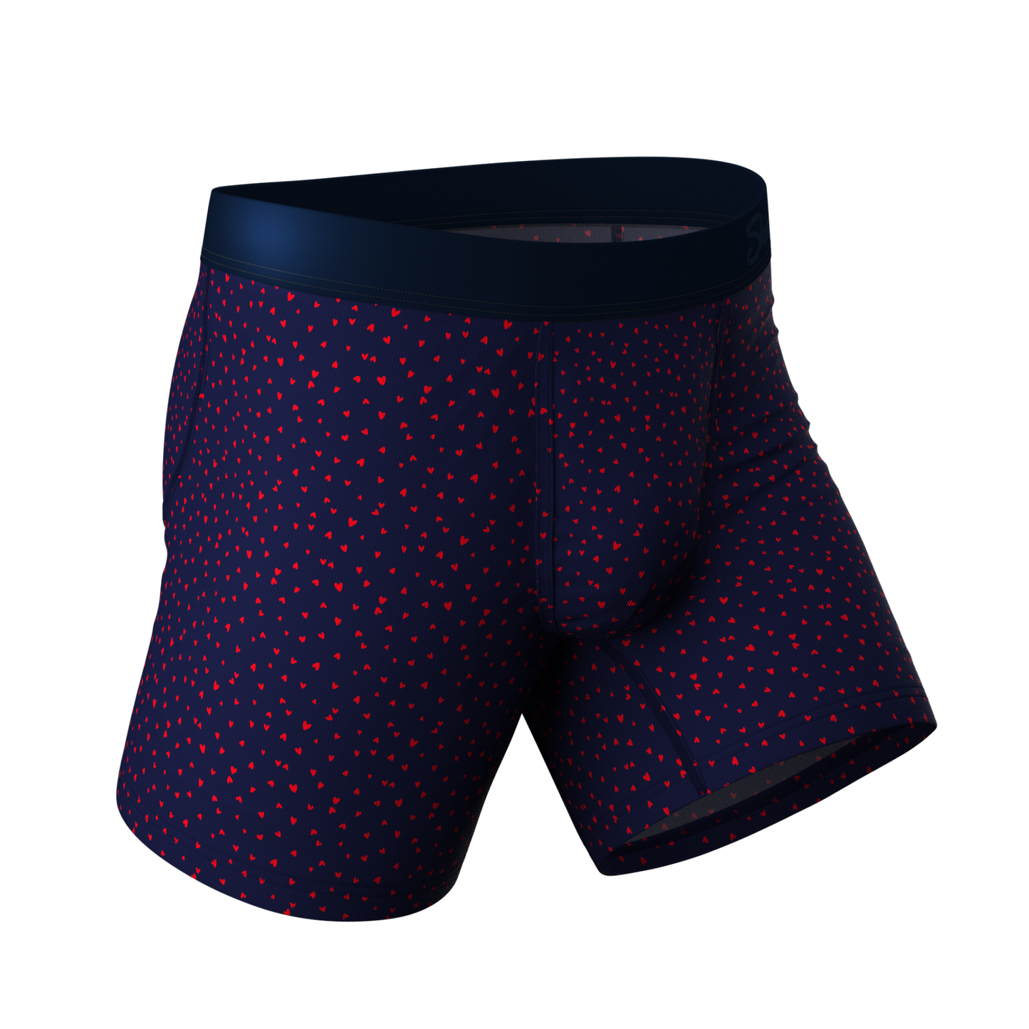 The Heartthrob | Tiny Hearts Valentines Day Ball Hammock® Pouch Underwear