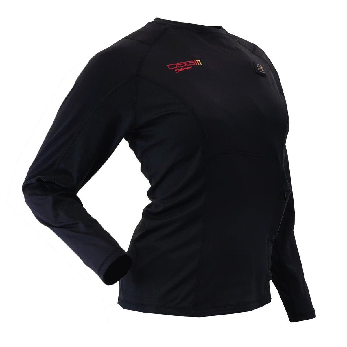 Heated Base Layer Shirt with 5V Power Bank