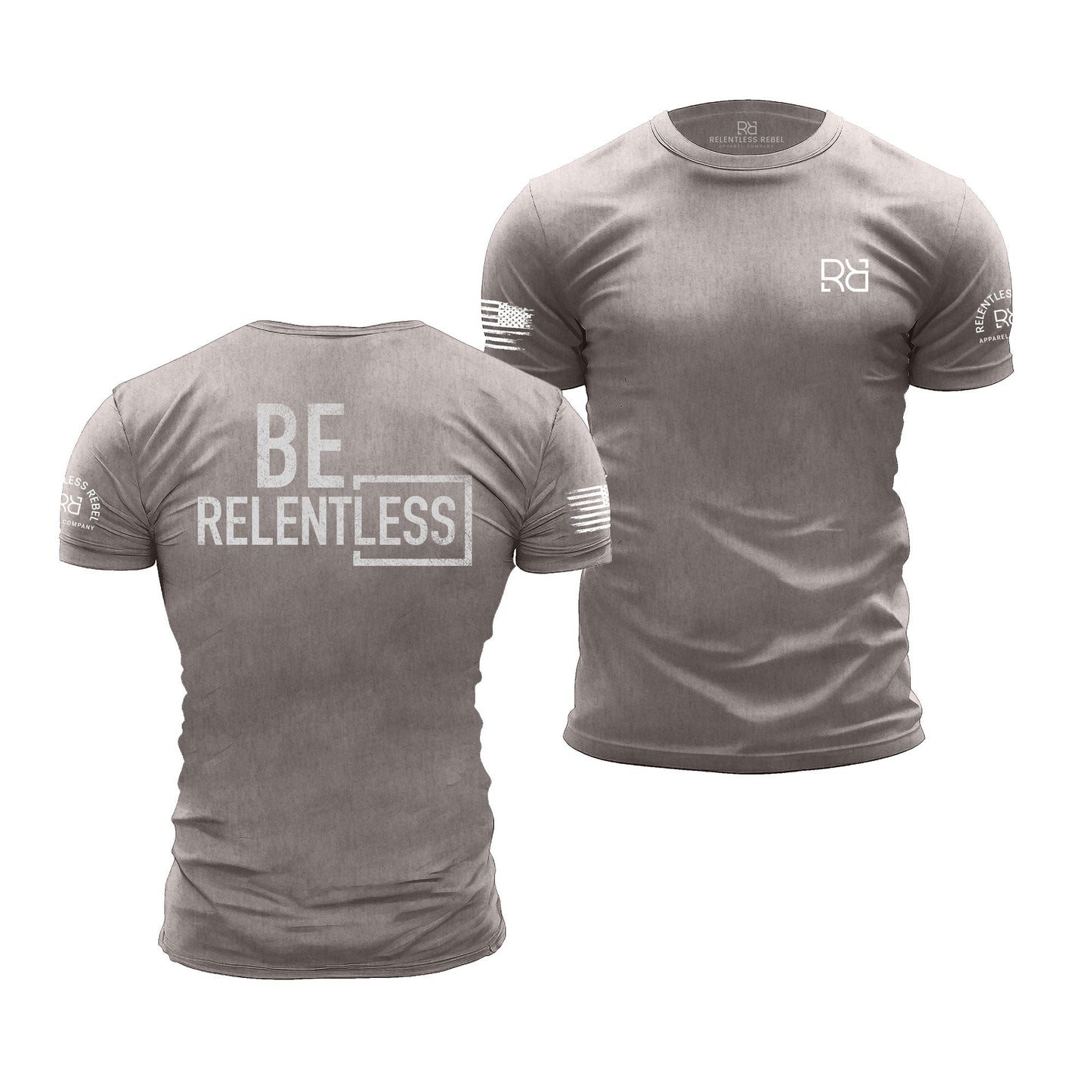 Be Relentless | Blue | W | Premium Men's Tee