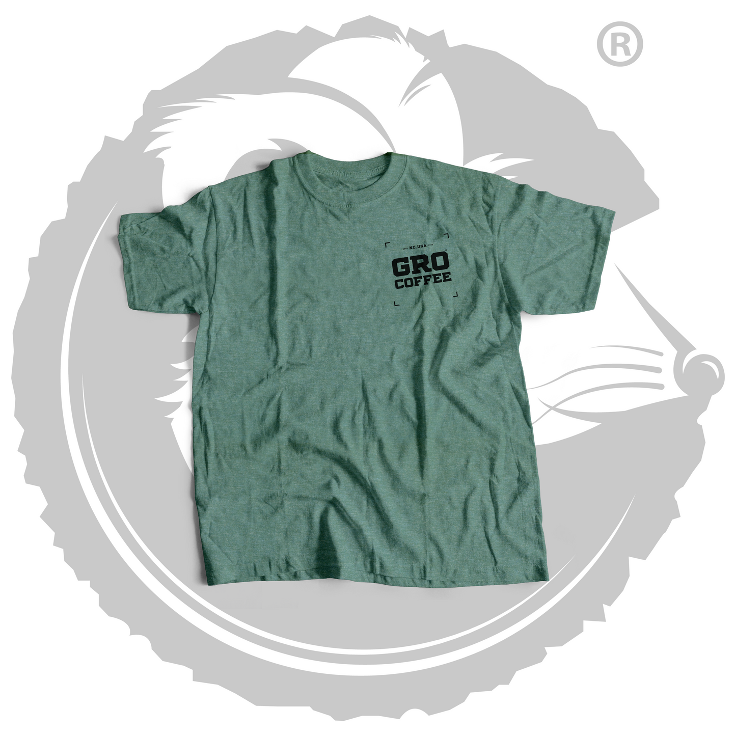 GRO Coffee Classic Logo Tee