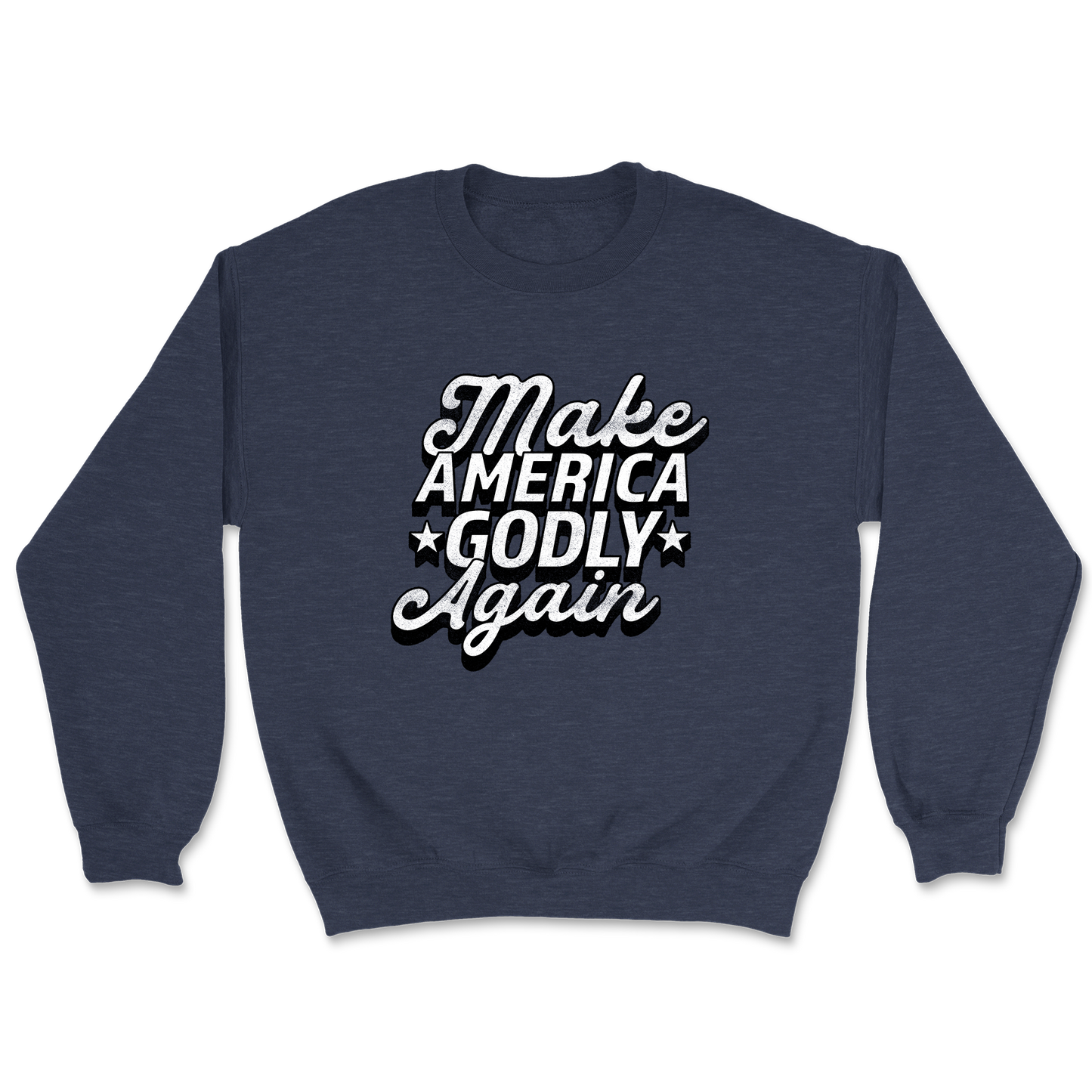 Make America Godly Again Crewneck - 3411