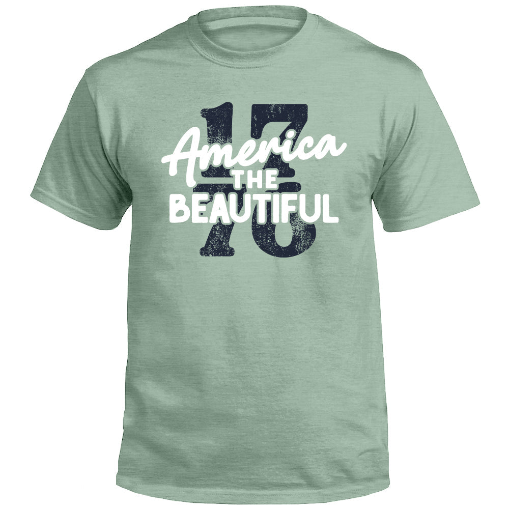 America the Beautiful (Front Print)