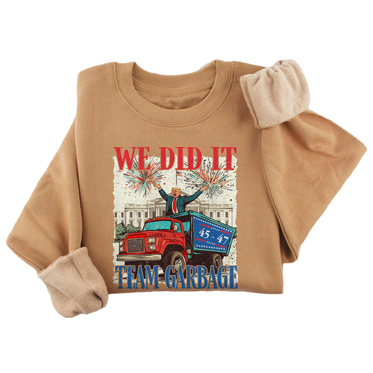 Team Garbage Crewneck - 3210