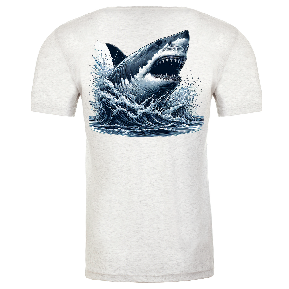 Cape Cod, MA Jaws Women's Soft Tee