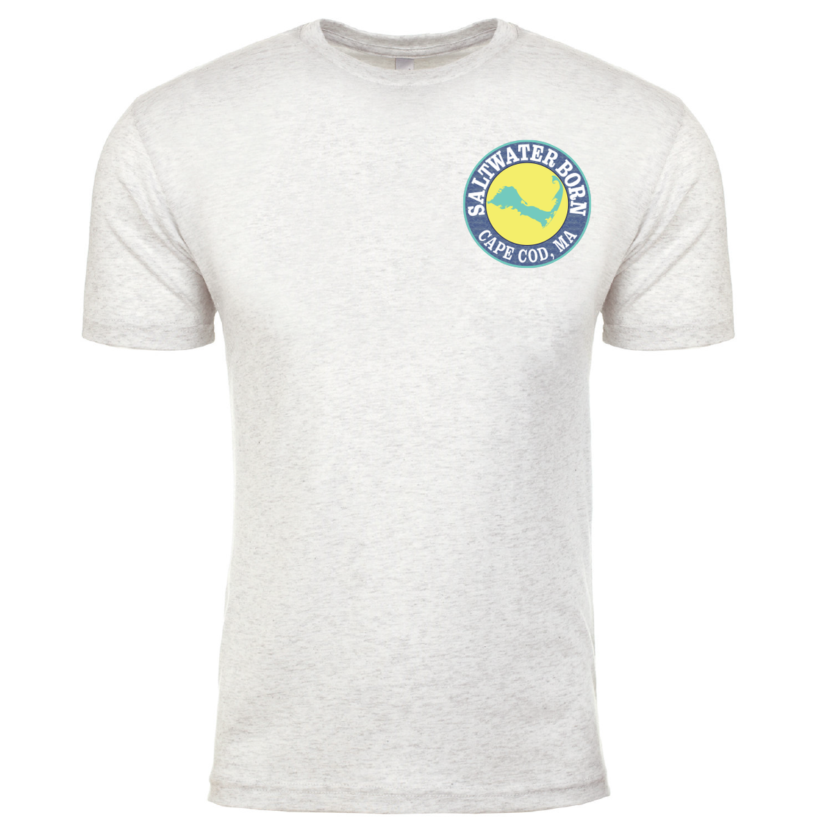 Cape Cod, MA Jaws Women's Soft Tee