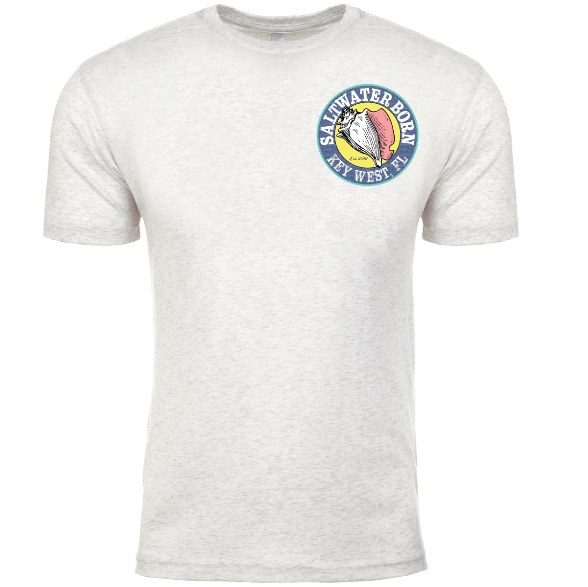 Key West, FL Men's Turtle Soft Tee