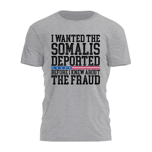 Deported Before The Fraud Tee - 4455