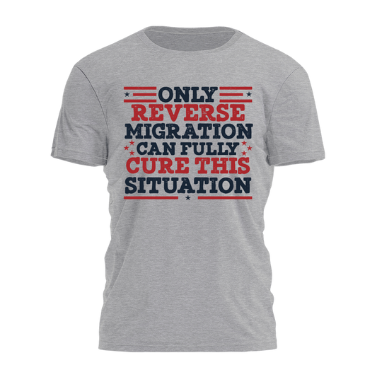 Only Reverse Migration Tee - 4363