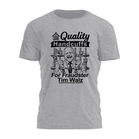 Quality Handcuffs Tee - 4444