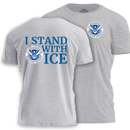 I Stand With Ice Tee - 3974