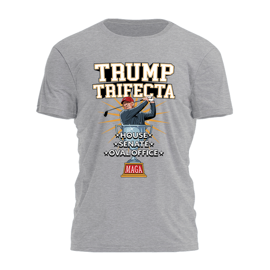 Trump Trifecta Tee - 3202