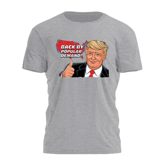 Back By Popular Demand Tee - 3189