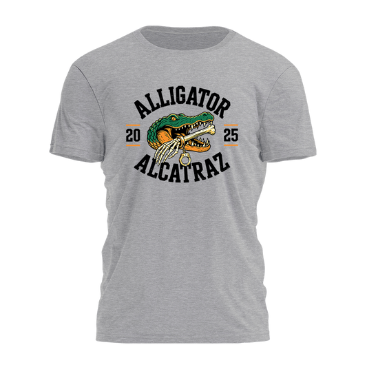 Alligator Alcatraz - Univ Light Tee - 3944