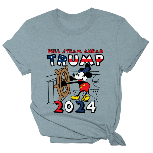 Full Steam Ahead Tee - 2211