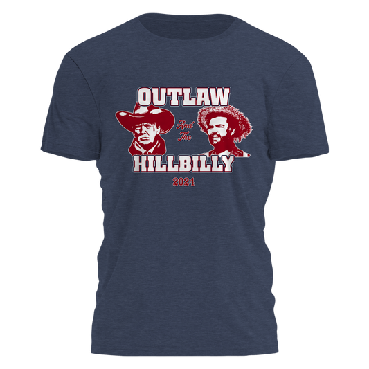 Trump Vance - Outlaw and Hillbilly Tee - 2833