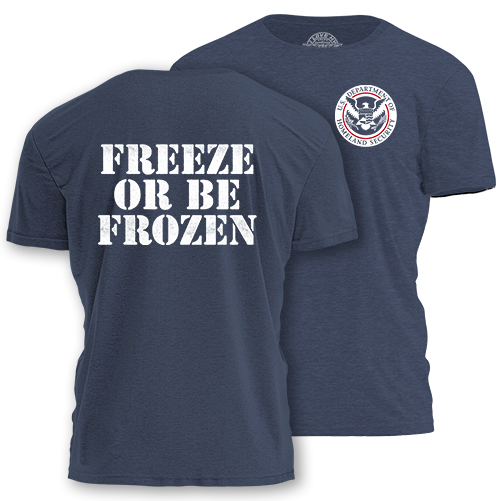 Freeze Or Be Frozen Tee - 4463