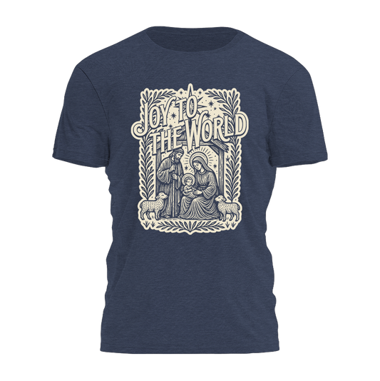 Joy To The World Tee - 4322