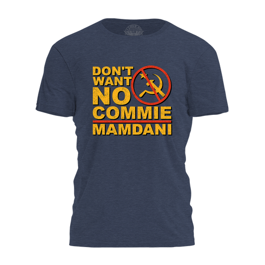 No Commie Mandani Tee - 4283
