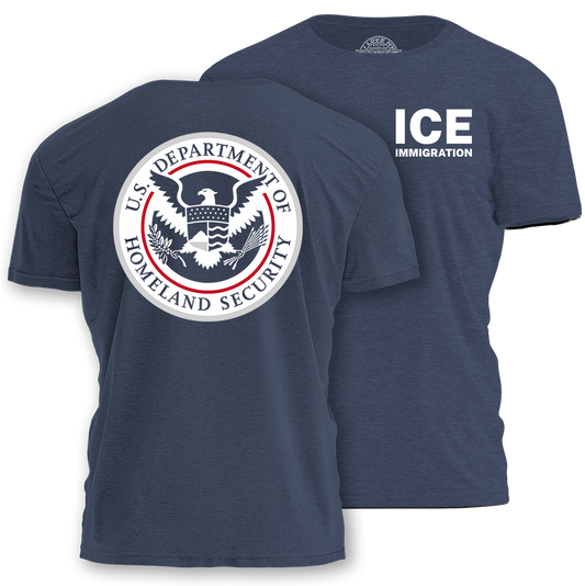 ICE Homeland Seal Tee - 3978