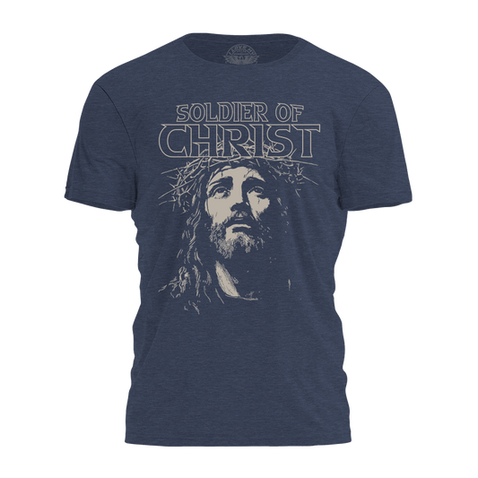 Soldier Of Christ Tee - 4155