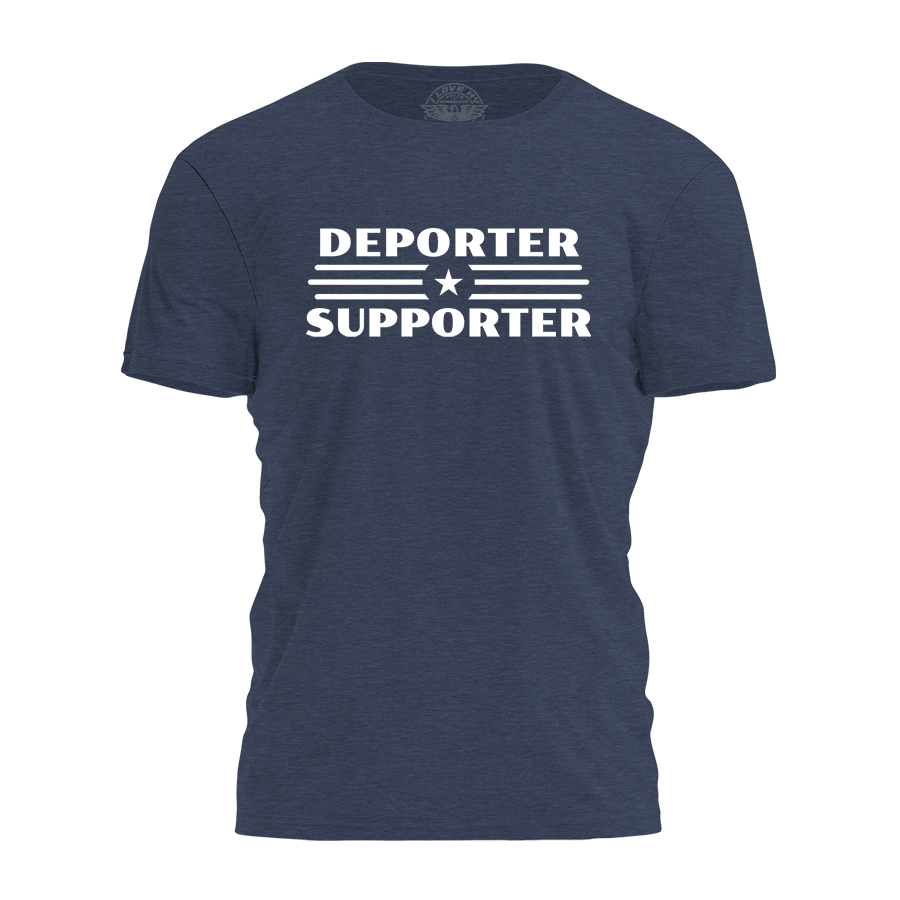 Deporter Supporter Retro Tee - 4373
