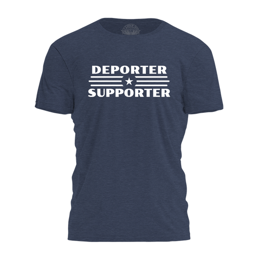 Deporter Supporter Retro Tee - 4373