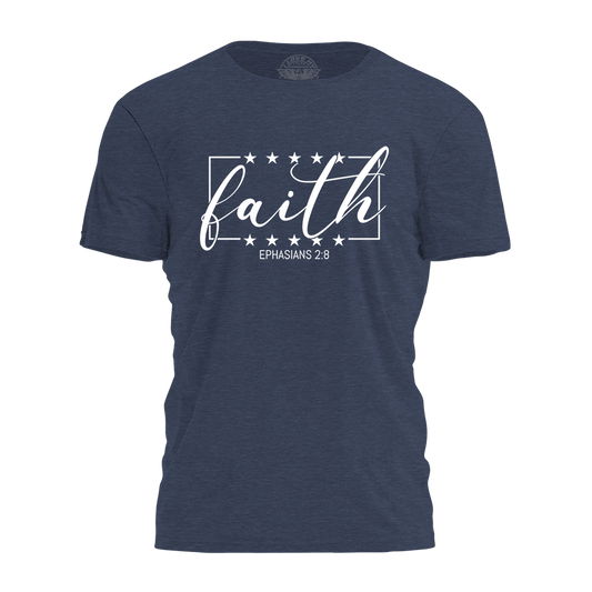Faith Stars Tee - 4285
