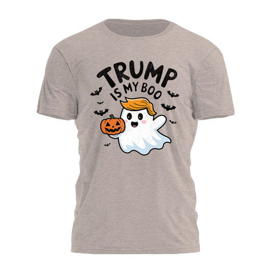 Trump Is My Boo Tee - 2997