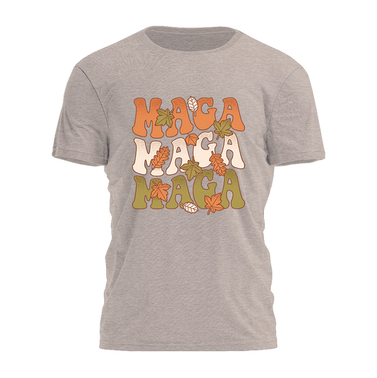 MAGA - Groovy Fall Tee - 4071