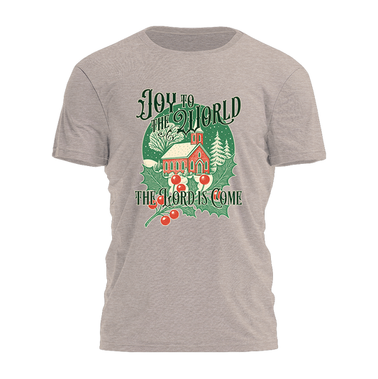 Joy To The World Tee - 4325