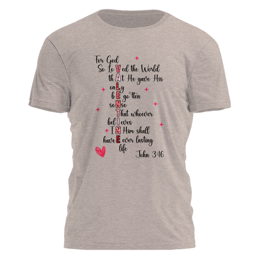 God Loved The World Tee - 3326