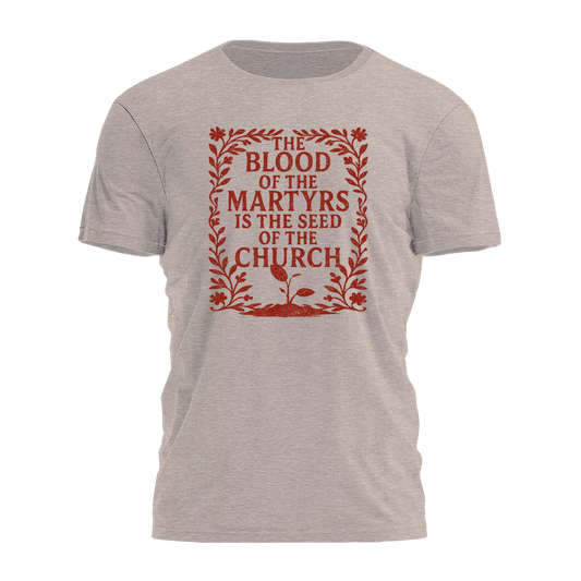 Blood Of Martyrs Tee - 4214