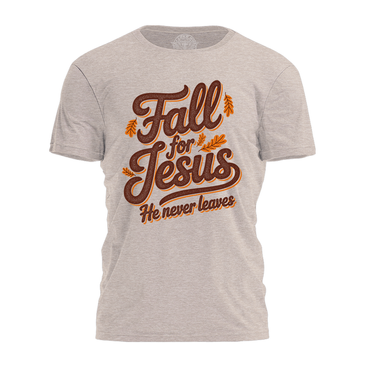 Fall For Jesus Tee - 4113