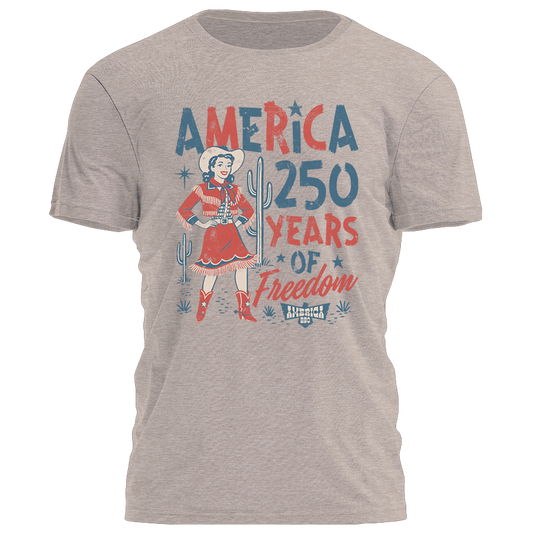 America 250 - Western Tee - 4230