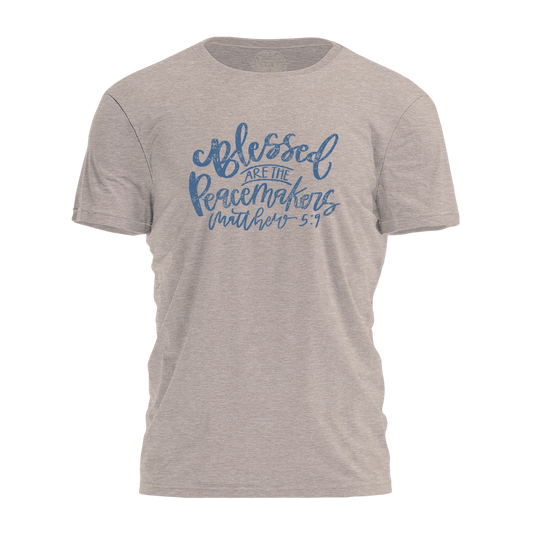 Blessed Are The Peacemakers Tee - 4207