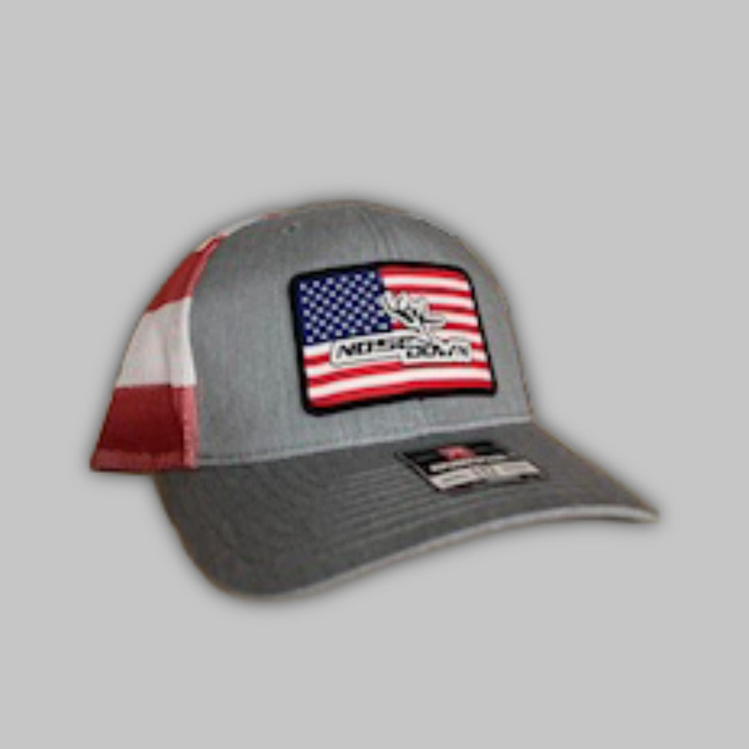 American Flag Trucker Hat