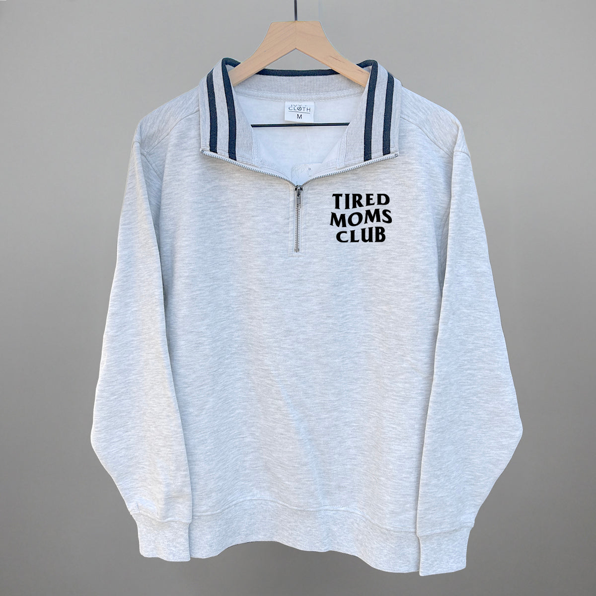 Tired Moms Club (Left Chest)