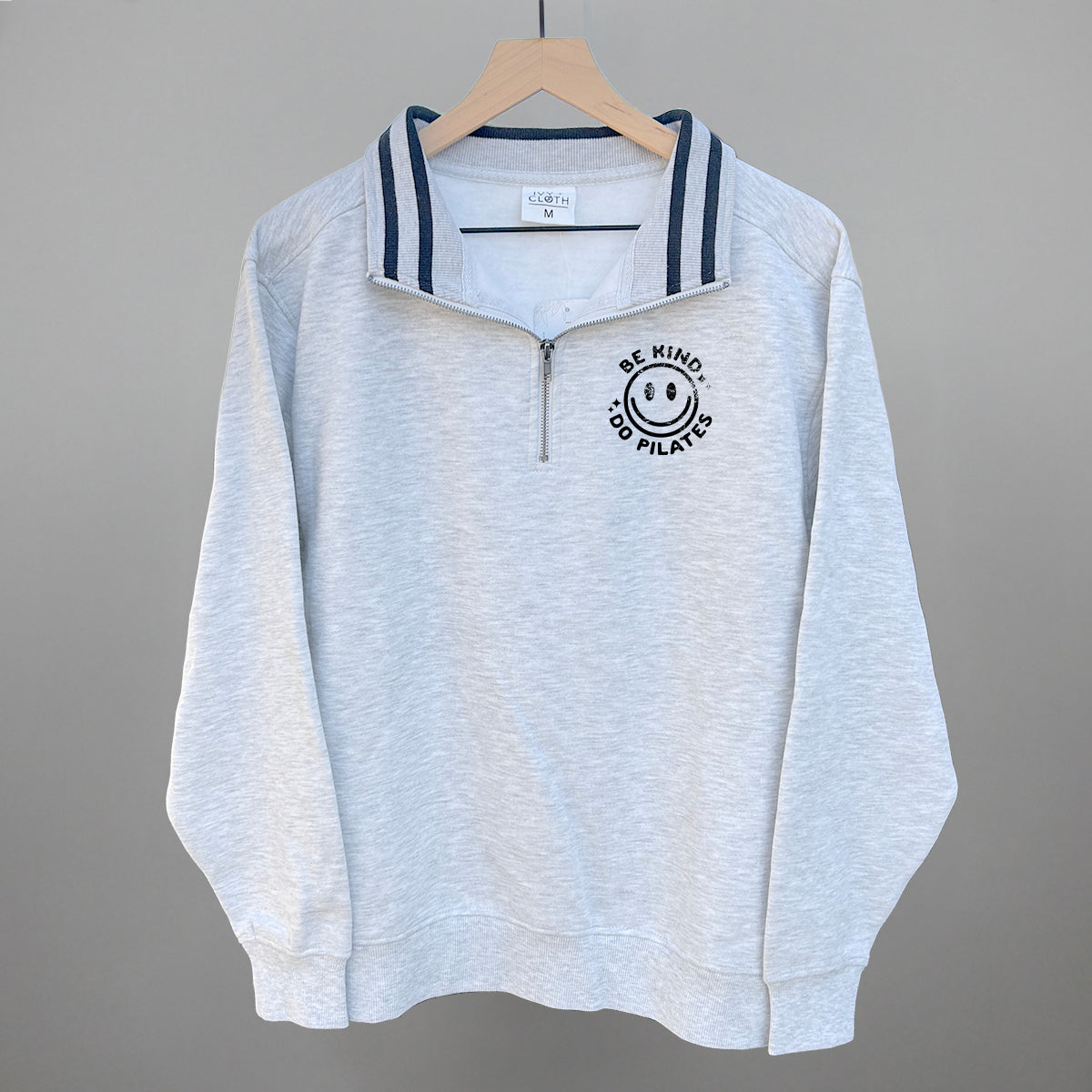 Be Kind, Do Pilates (Left Chest)